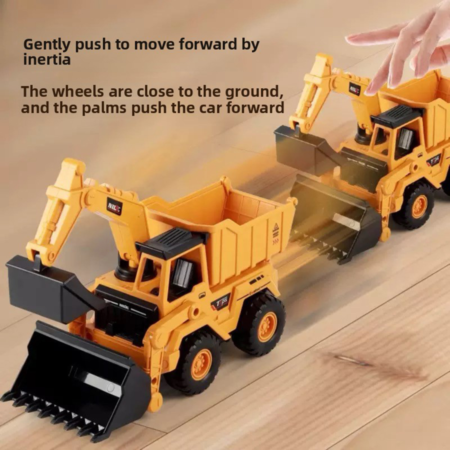 1pcs Excavator Truck Model Toy - Kids Toys Supplier recension och pris