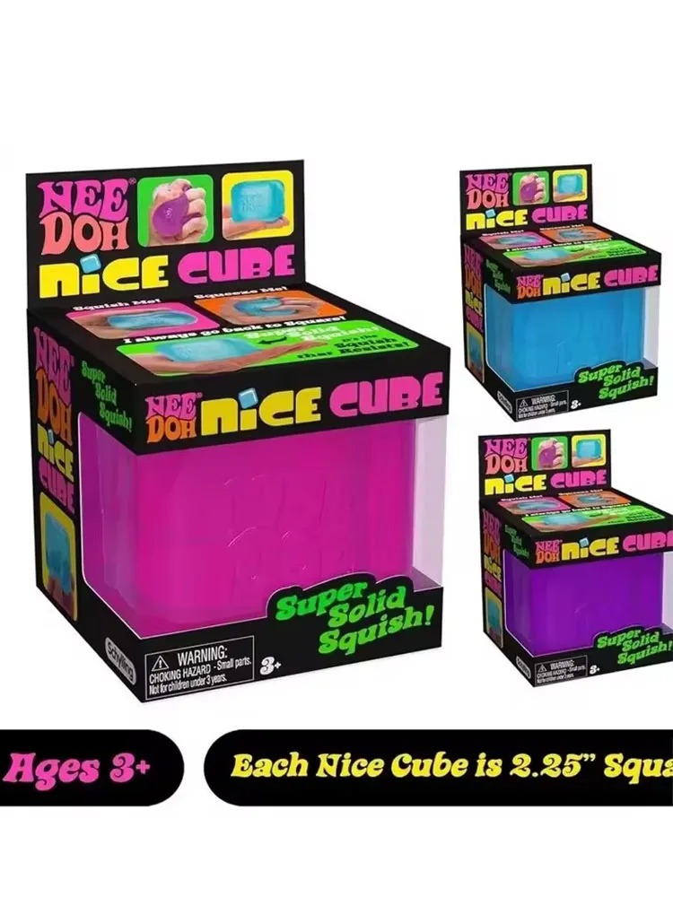 Soft Squish Schylling NeeDoh I - Kids Toys Young recension och pris