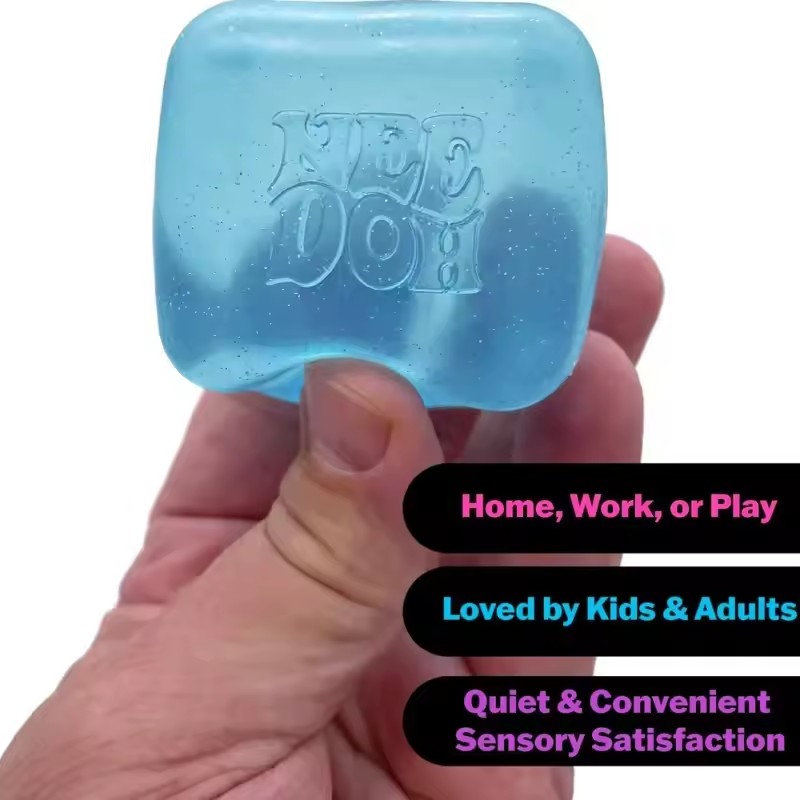 Soft Squish Schylling NeeDoh I - Kids Toys Young recension och pris
