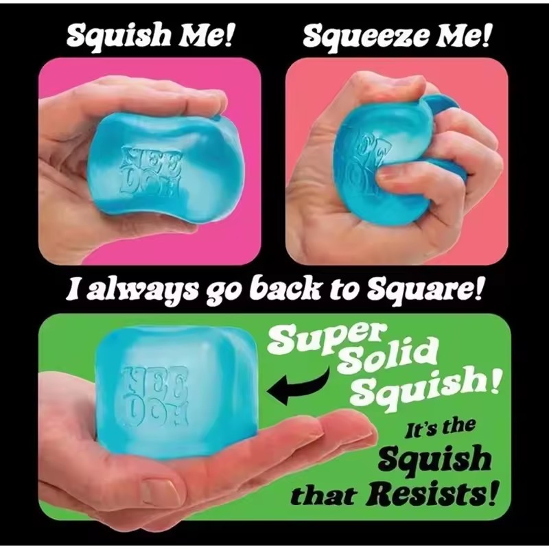 Soft Squish Schylling NeeDoh I - Kids Toys Young recension och pris