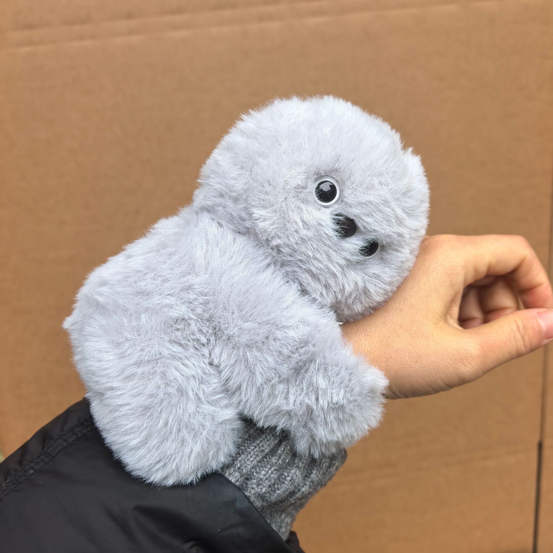 Mirumi Shy Cute Pet Plush Robo - Kids Toys Young recension och pris