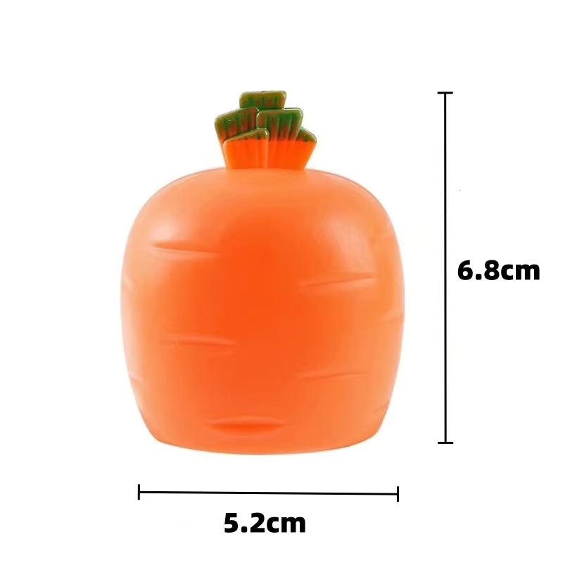 Cute Carrot Rabbit Squeeze Toy - Kids Toys Unique recension och pris