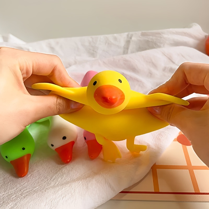 Cute Squishy Duck Goose Stretc - Kids Toys Animal recension och pris