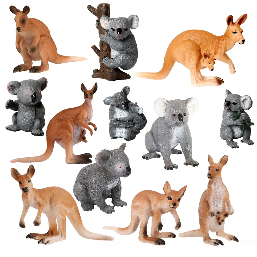 Kangaroo Koala Ostrich EMU Mod - Sandbox Play Set recension och pris
