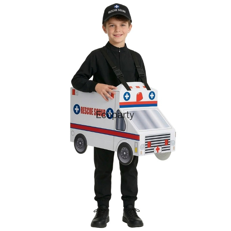 Kids Funny Fire Engine Ambulan - Kids Toys Young recension och pris