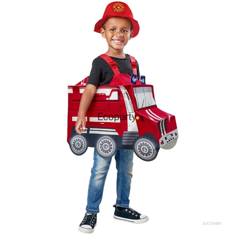 Kids Funny Fire Engine Ambulan - Kids Toys Young recension och pris