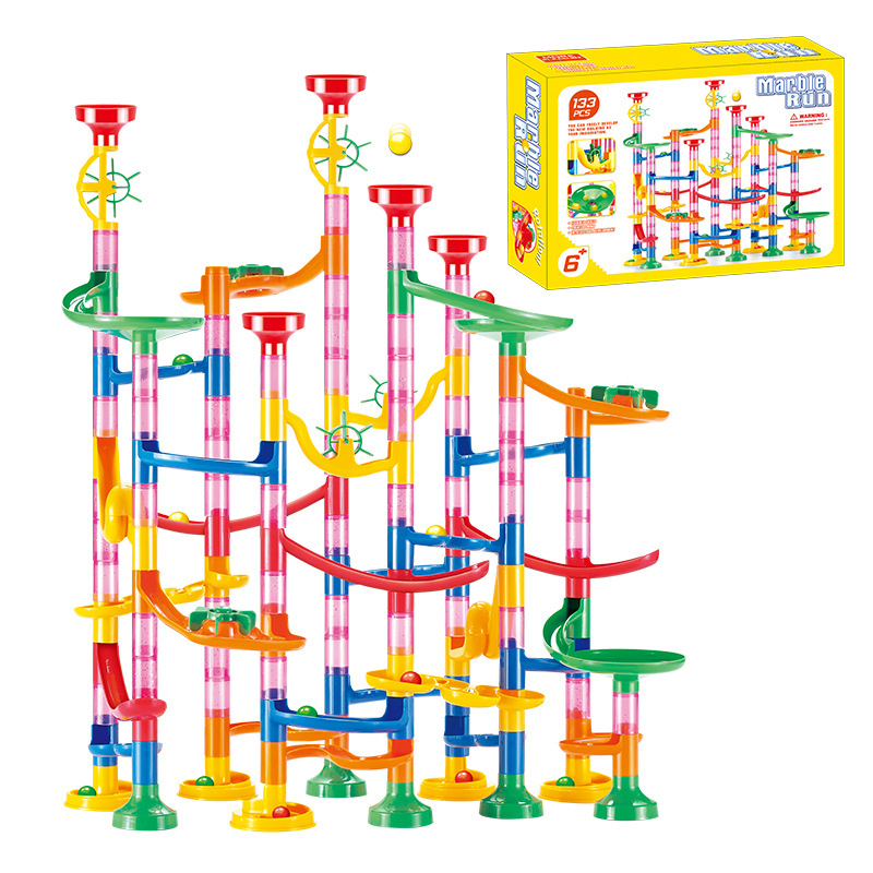 50-142PCS Marble Run Race Trac - Marble Run Set recension och pris