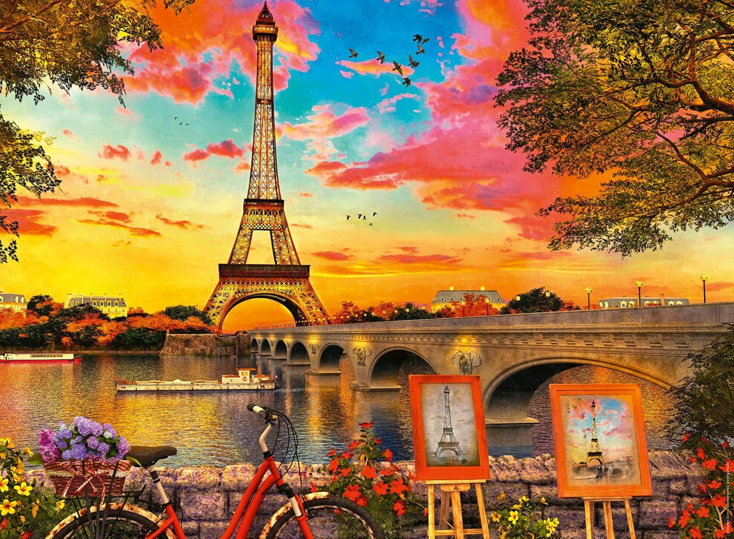 Night At The Eiffel Tower in P - Kids Toys Paris recension och pris