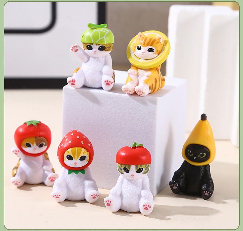 Anime Mofusand Figure Dressing - Kids Toys Animal recension och pris