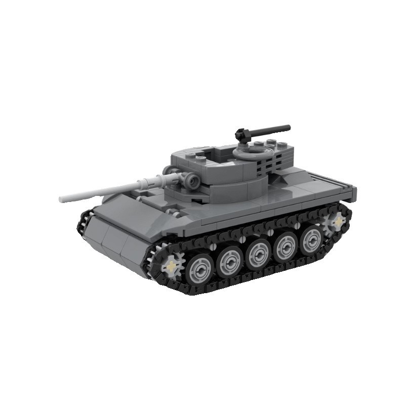 WW2 Military Series  M18 Tank  - Kids Toys Exhibition recension och pris