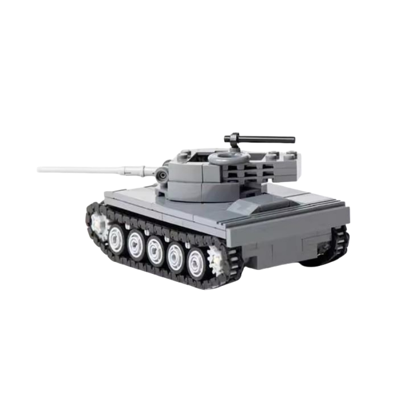 WW2 Military Series  M18 Tank  - Kids Toys Exhibition recension och pris