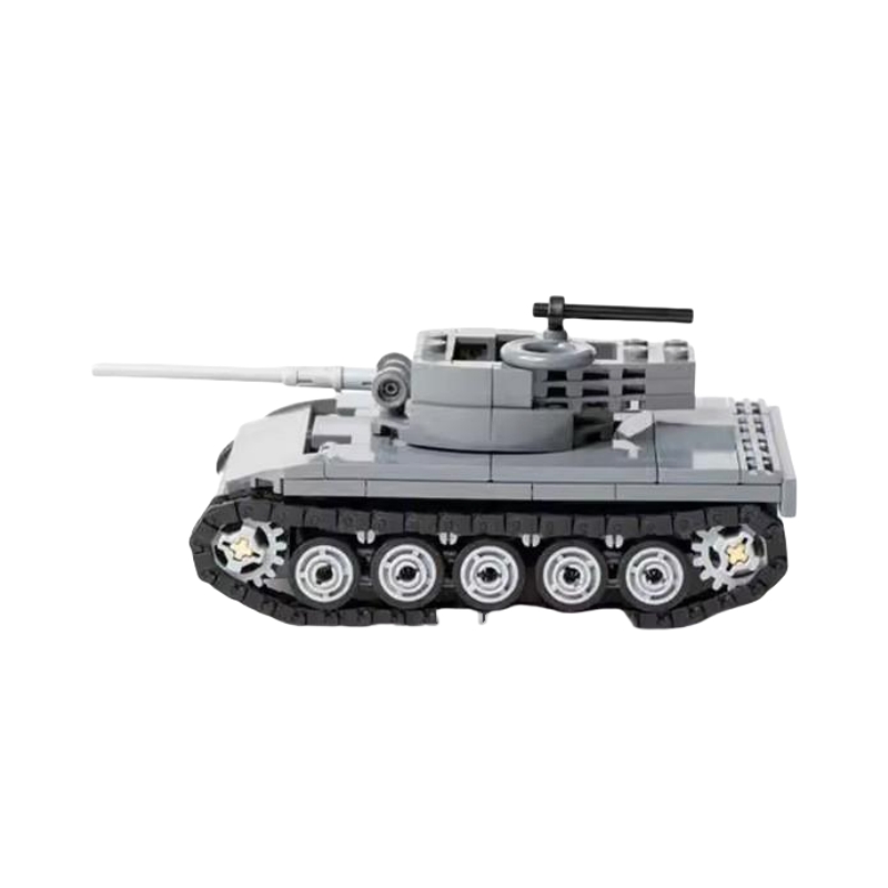 WW2 Military Series  M18 Tank  - Kids Toys Exhibition recension och pris
