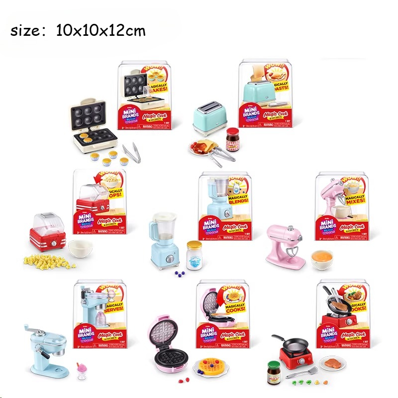 ZURU Mini Brands Magic Cook Ki - Play Kitchen Set recension och pris