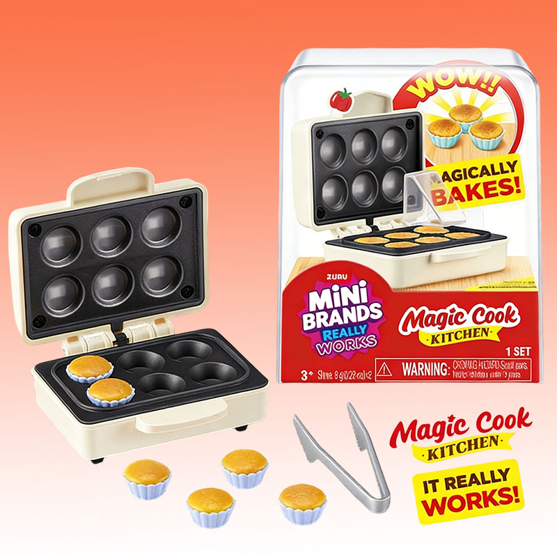 ZURU Mini Brands Magic Cook Ki - Play Kitchen Set recension och pris
