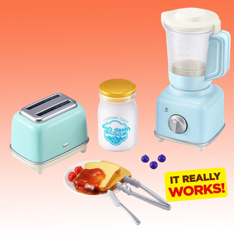 ZURU Mini Brands Magic Cook Ki - Play Kitchen Set recension och pris
