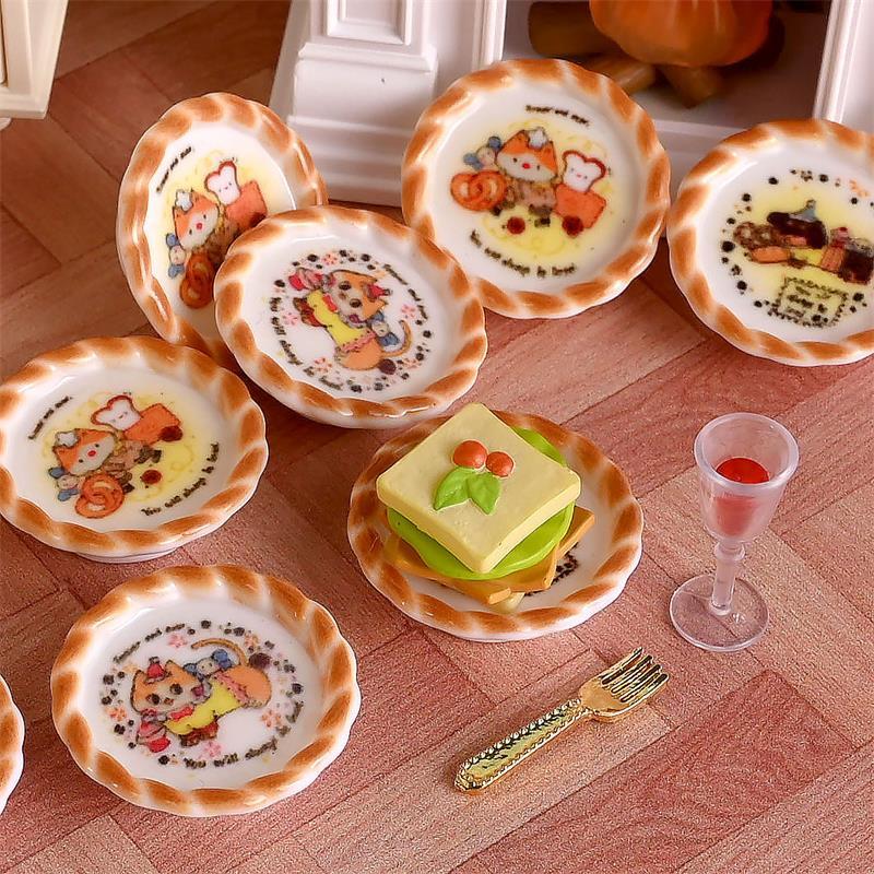 10Pcs/set Dollhouse Miniature  - Kids Toys House recension och pris