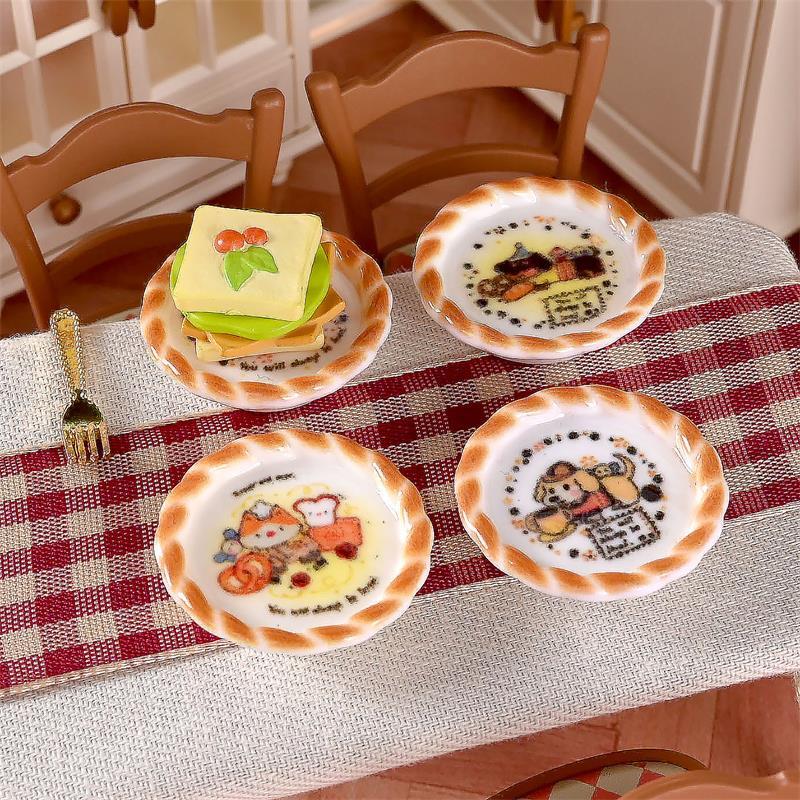 10Pcs/set Dollhouse Miniature  - Kids Toys House recension och pris