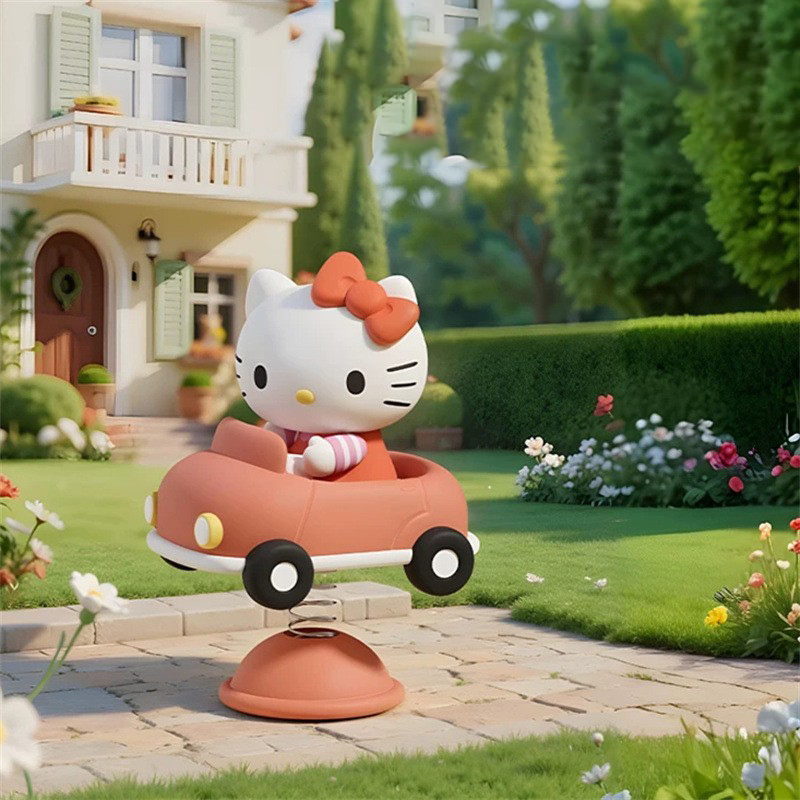 Authentic Sanrio Blind Box Hel - Sandbox Play Set recension och pris