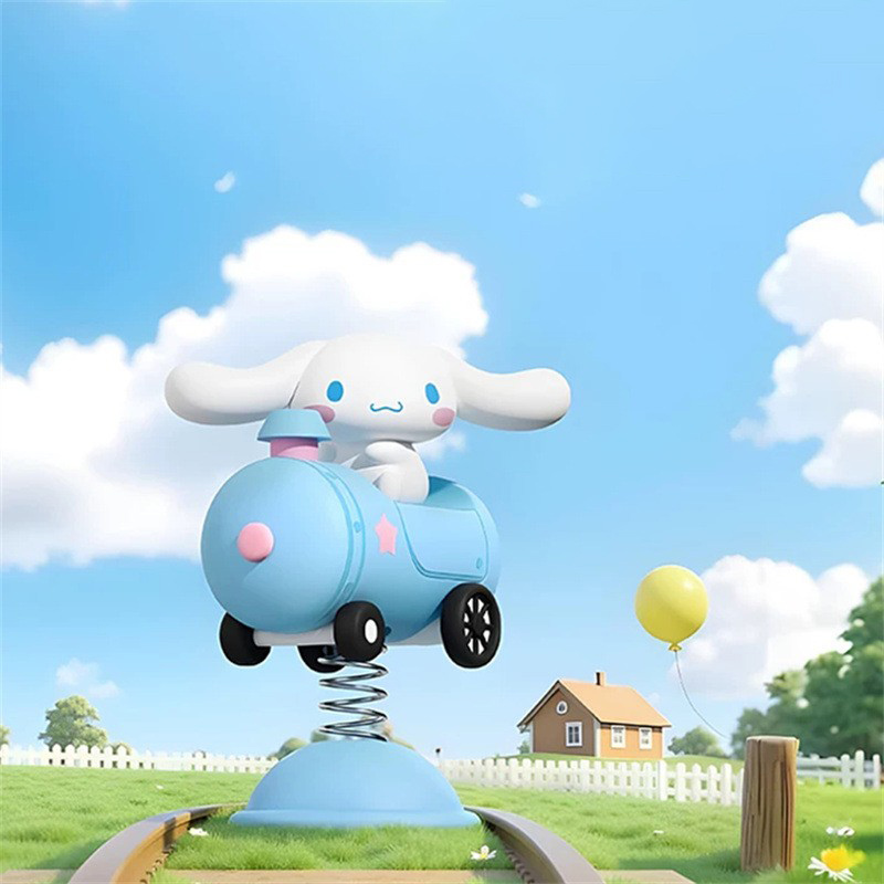 Authentic Sanrio Blind Box Hel - Sandbox Play Set recension och pris
