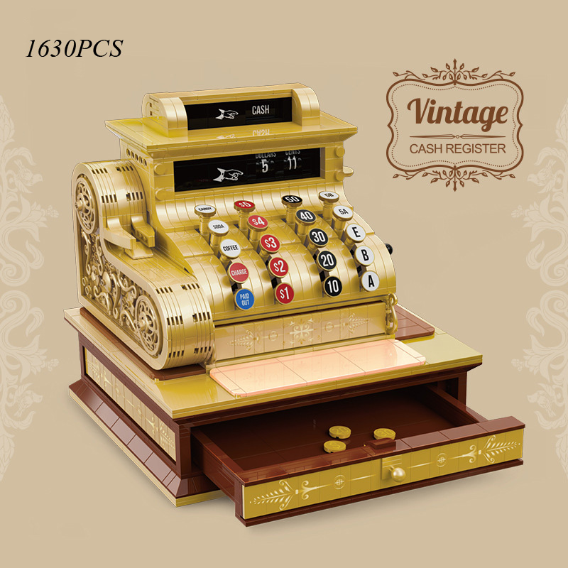 Creative Classic Vintage Retro - Toy Cash Register recension och pris