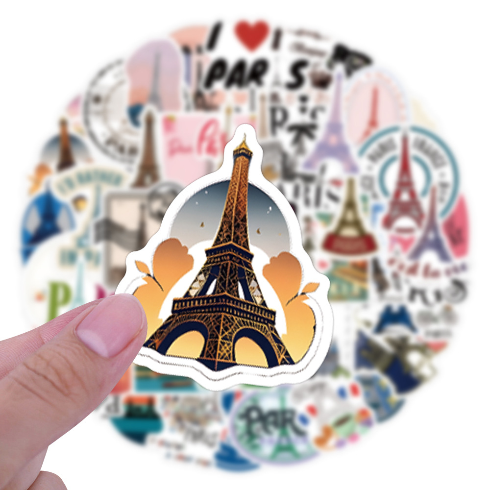 50/100PCS Love in Paris France - Kids Toys Paris recension och pris