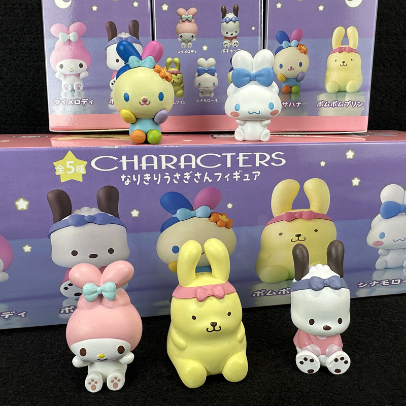 Kawaii Sanrio Characters Capsu - Kids Toys Animal recension och pris