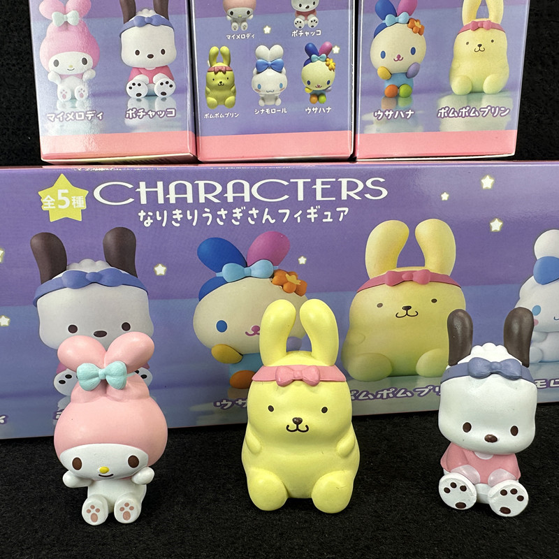 Kawaii Sanrio Characters Capsu - Kids Toys Animal recension och pris