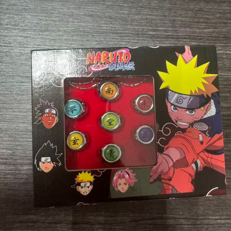 10PCS/Set Anime Akatsuki Itach - Sandbox Play Set recension och pris