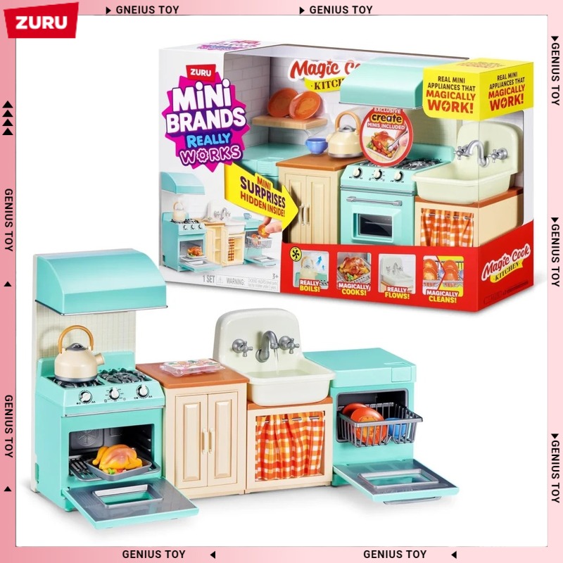 Zuru Mini Brands Magic Cook Ki - Sandbox Play Set recension och pris