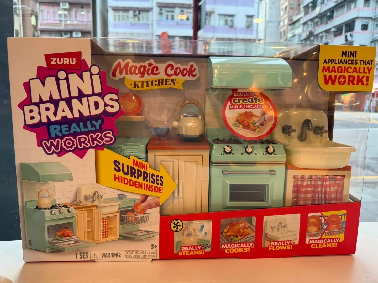 Zuru Mini Brands Magic Cook Ki - Sandbox Play Set recension och pris