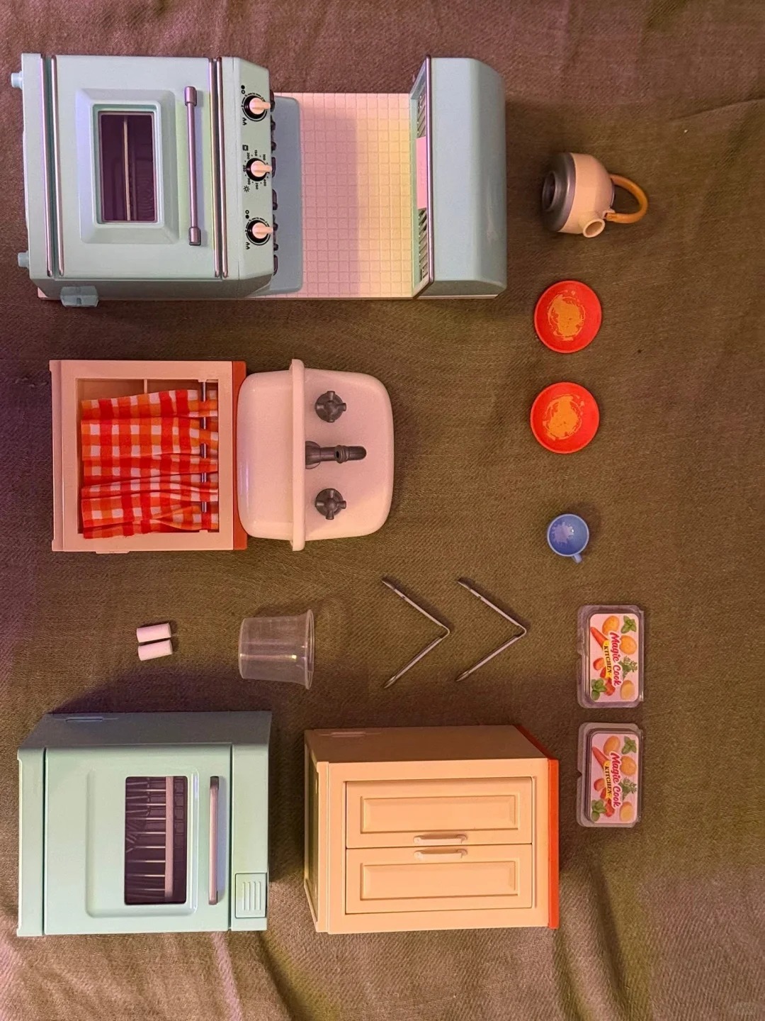 Zuru Mini Brands Magic Cook Ki - Sandbox Play Set recension och pris