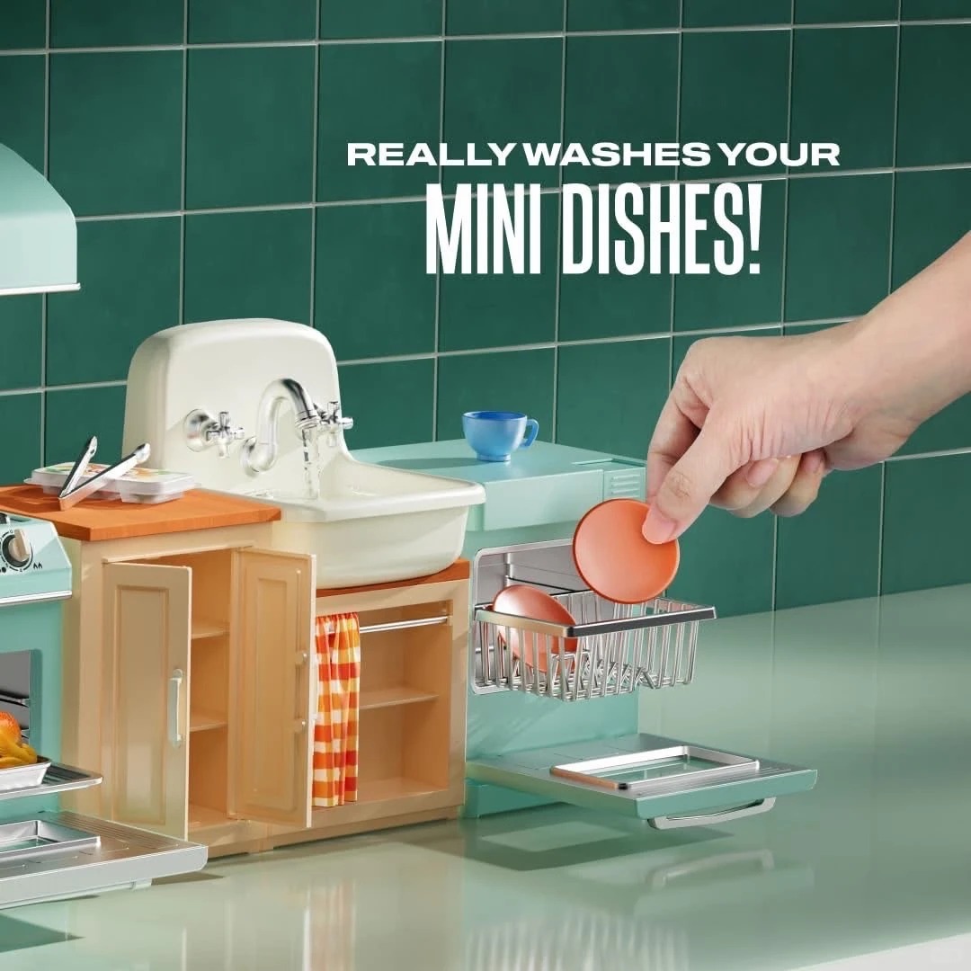 Zuru Mini Brands Magic Cook Ki - Sandbox Play Set recension och pris