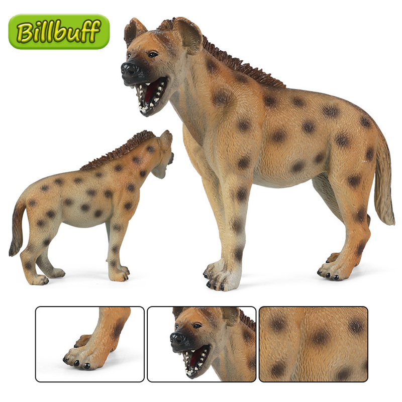 11cm Simulation Wild Animals W - Sandbox Play Set recension och pris