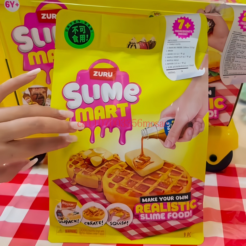 ZURU Slime Mart Blind Box Hamb - Play Kitchen Set recension och pris