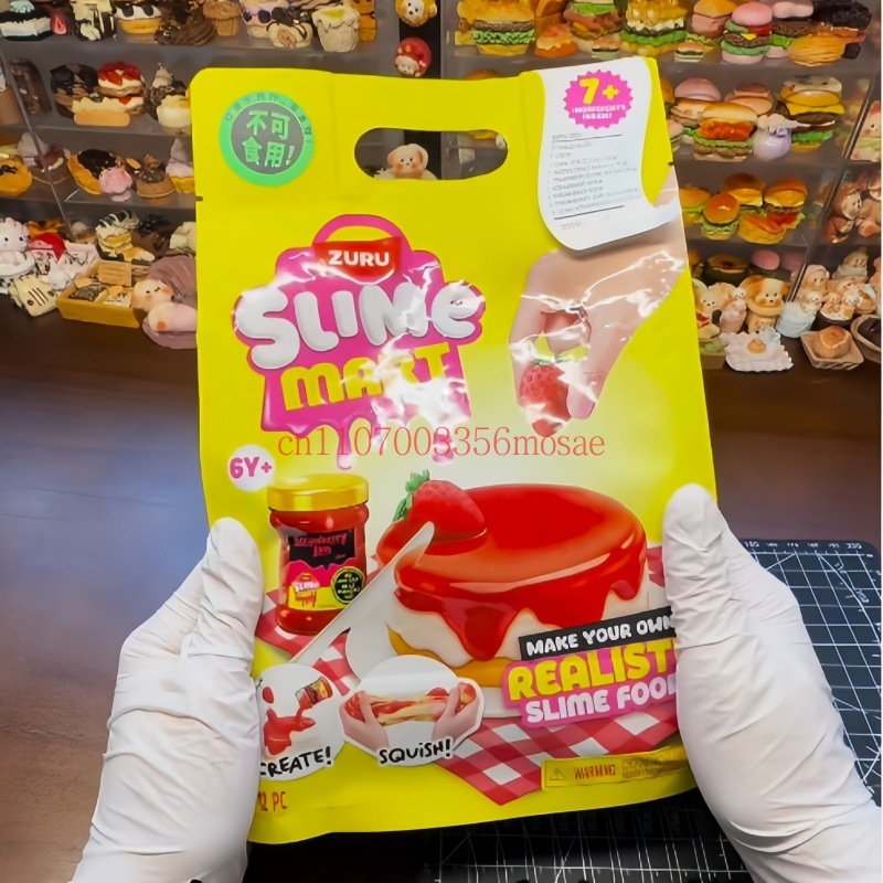 ZURU Slime Mart Blind Box Hamb - Play Kitchen Set recension och pris