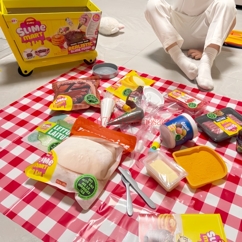 ZURU Slime Mart Blind Box Hamb - Play Kitchen Set recension och pris