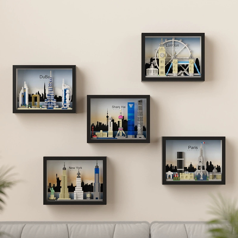 MOC Architecture Skylines Pari - Kids Toys Paris recension och pris