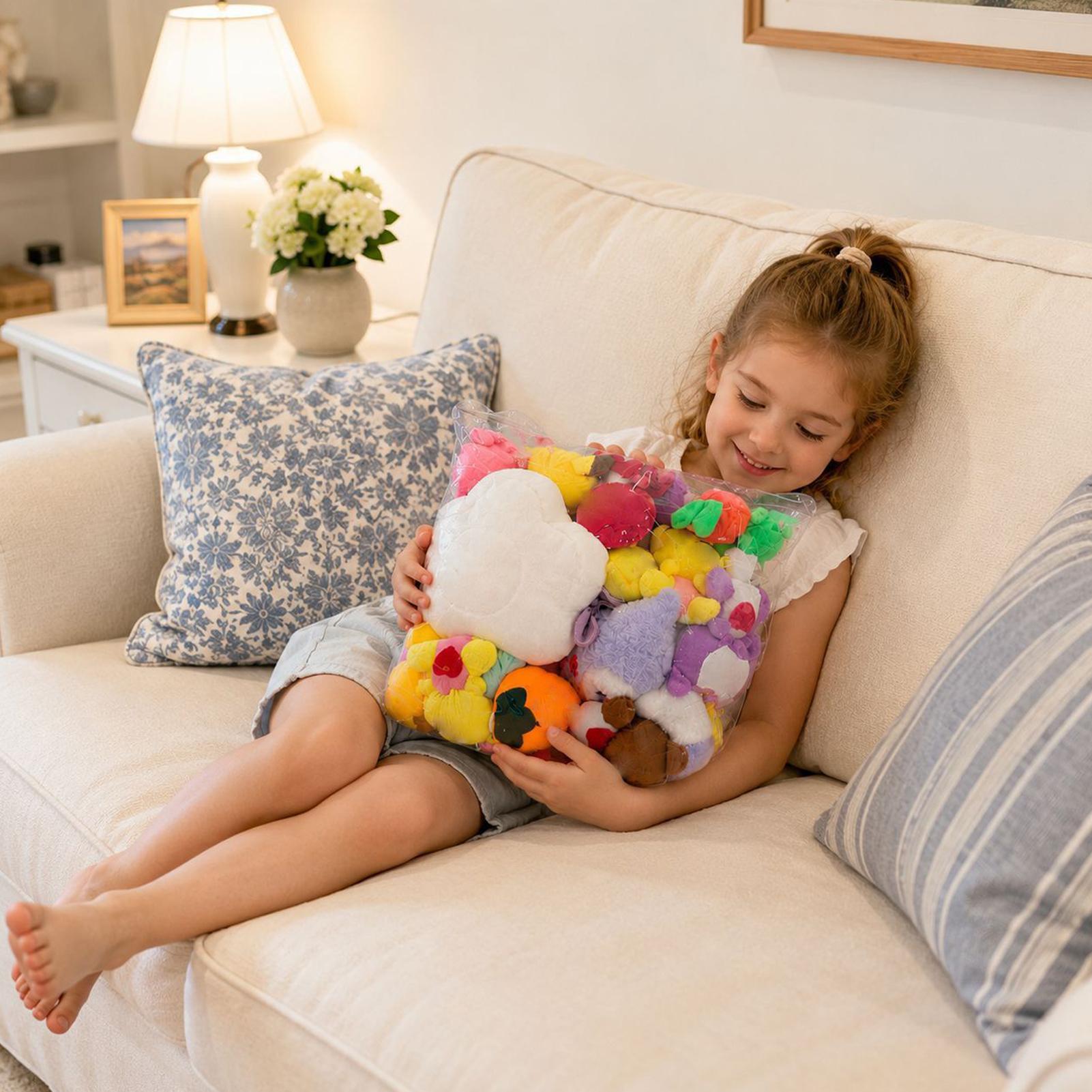 Kids Stuffed Animal Storage Cl - Kids Toys Animal recension och pris