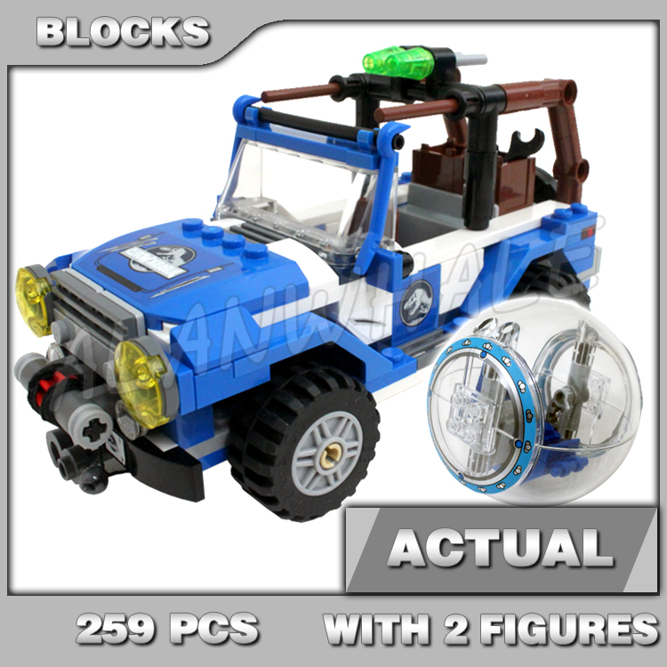 210pcs Jurassic World Dinosaur - Kids Toys Exhibition recension och pris