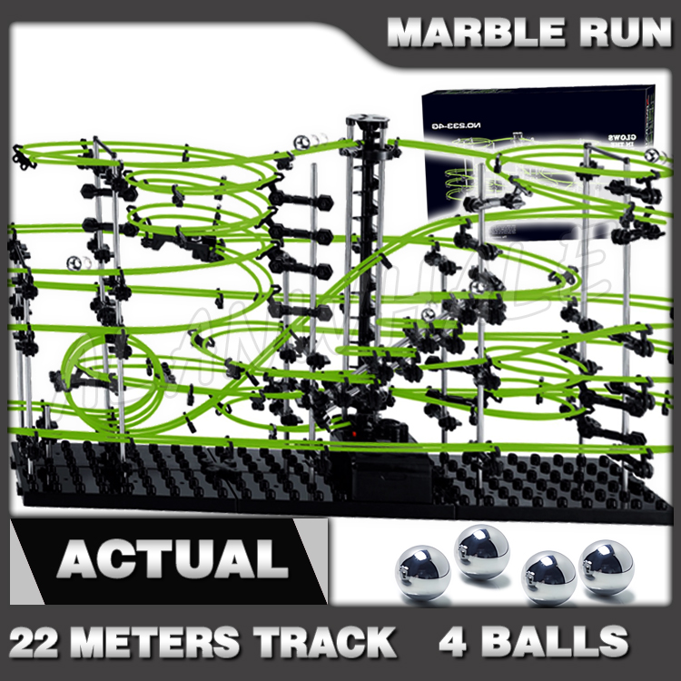 2200cm Rail Level 4 Marble Run - Marble Run Set recension och pris