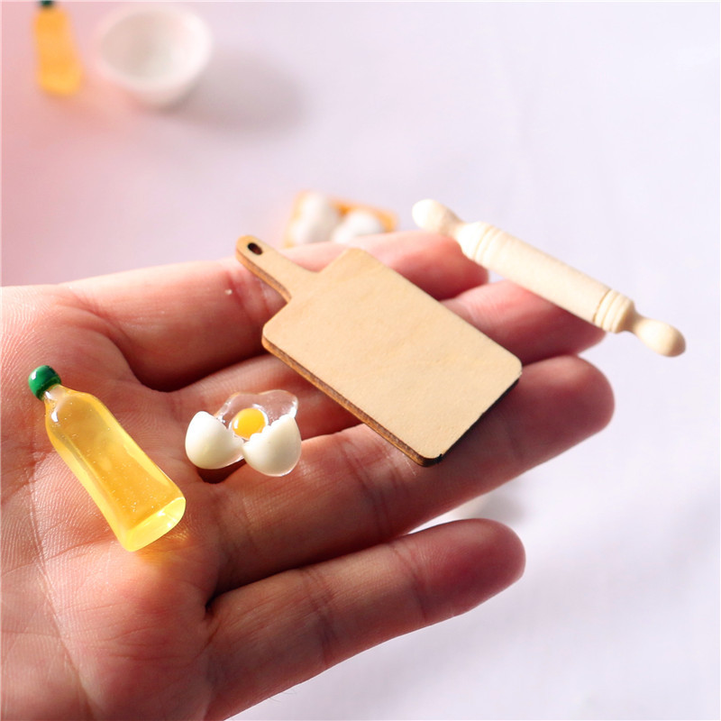 Mini Stuff Omelette Olive Oil  - Play Kitchen Set recension och pris