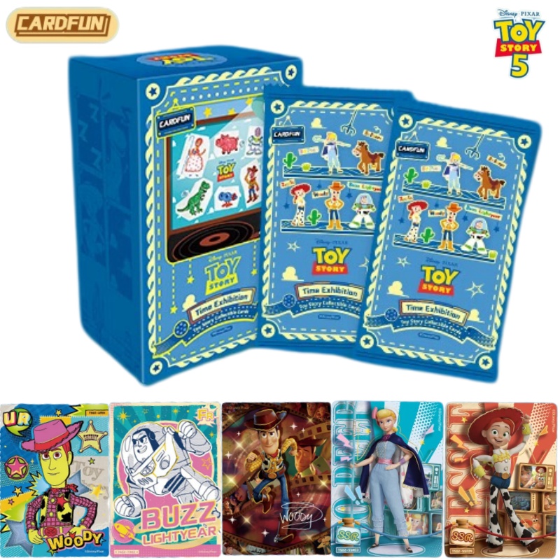Card.fun Toy Story 5 Card Limi - Kids Toys Exhibition recension och pris