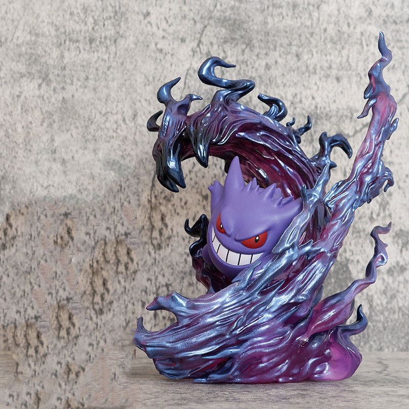 19cm Anime Pokemon Gengar Batt - Kids Toys Return Gift recension och pris