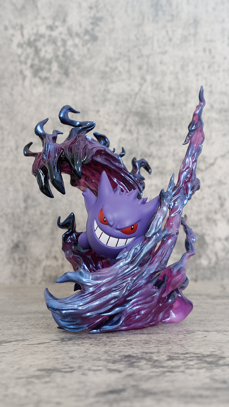 19cm Anime Pokemon Gengar Batt - Kids Toys Return Gift recension och pris