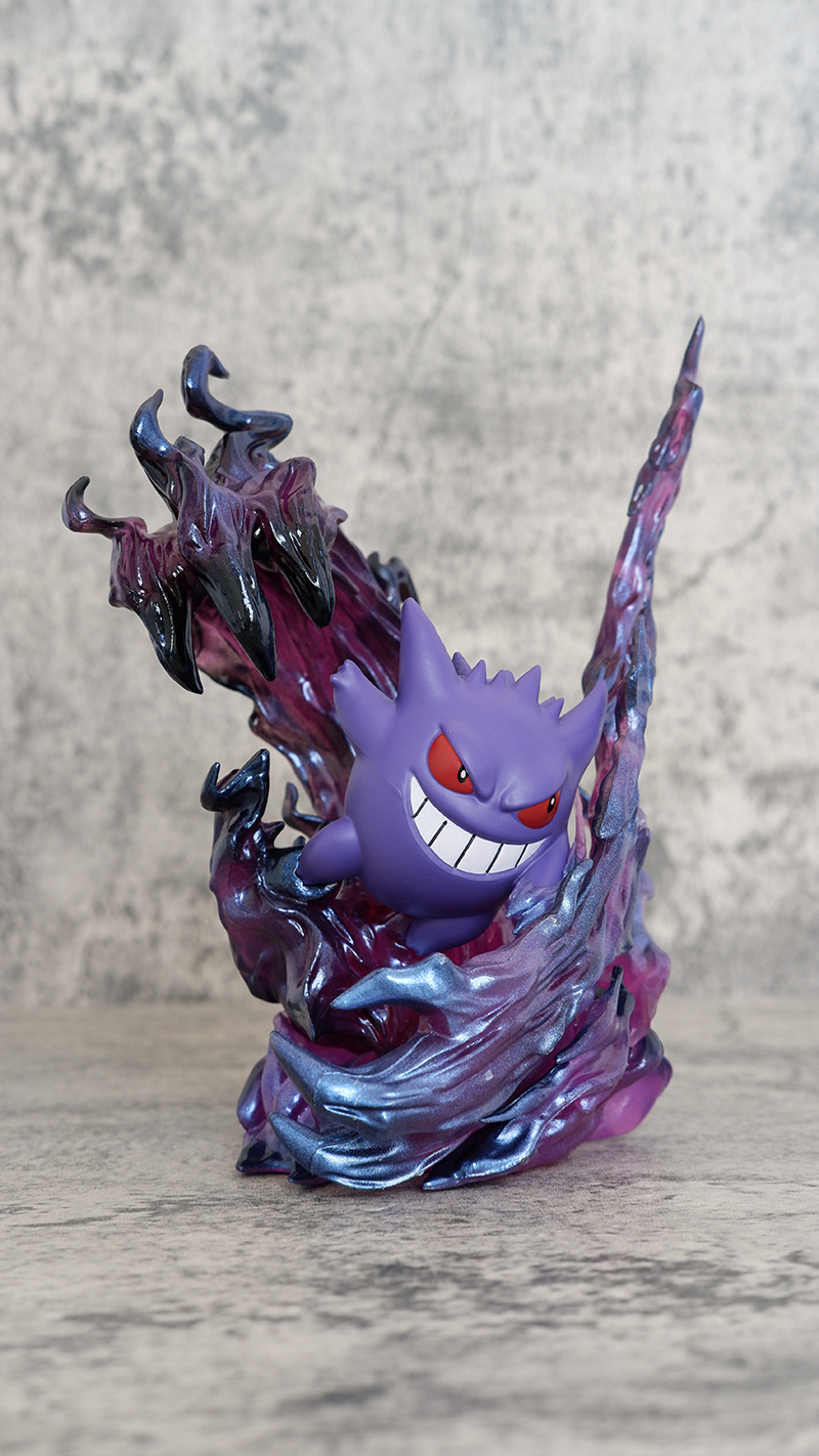 19cm Anime Pokemon Gengar Batt - Kids Toys Return Gift recension och pris