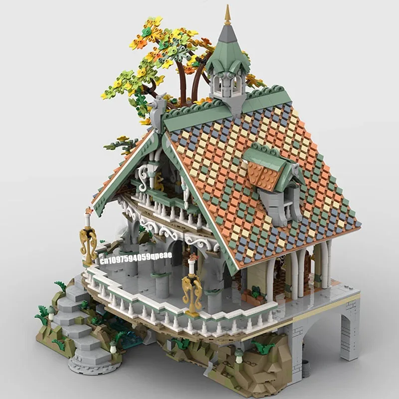 New 3660Pcs Famous The Rings M - Kids Toys House recension och pris