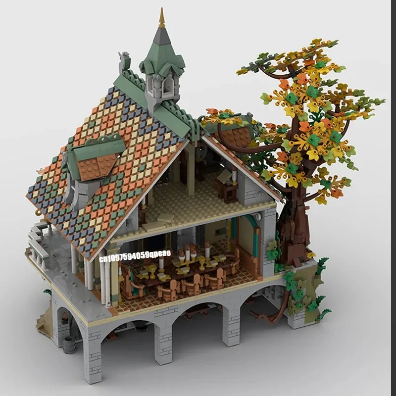 New 3660Pcs Famous The Rings M - Kids Toys House recension och pris