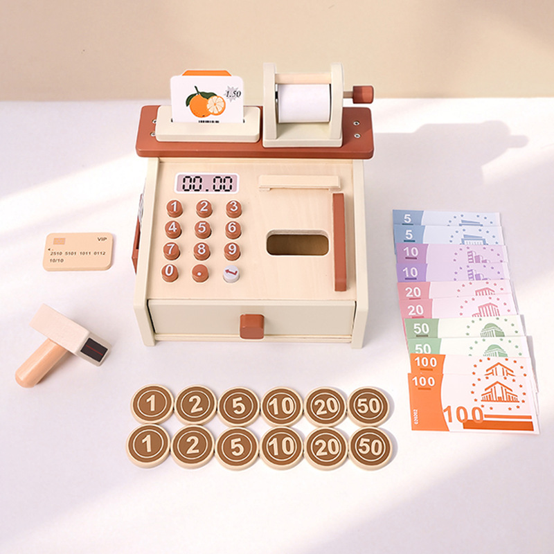 Kids Simulation Cash Register  - Toy Cash Register recension och pris