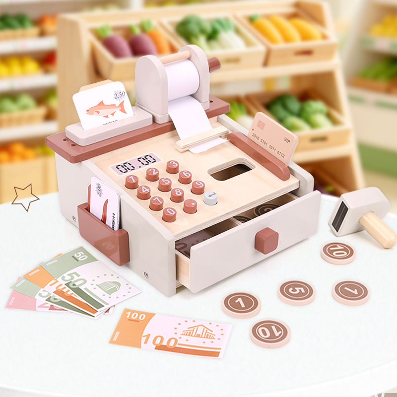 Kids Simulation Cash Register  - Toy Cash Register recension och pris