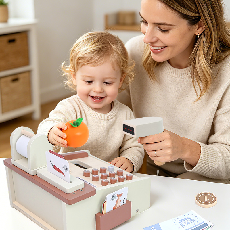 Kids Simulation Cash Register  - Toy Cash Register recension och pris